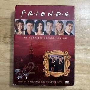 Friends Television Show Season 2 Second Season Bonus Footage DVD Set